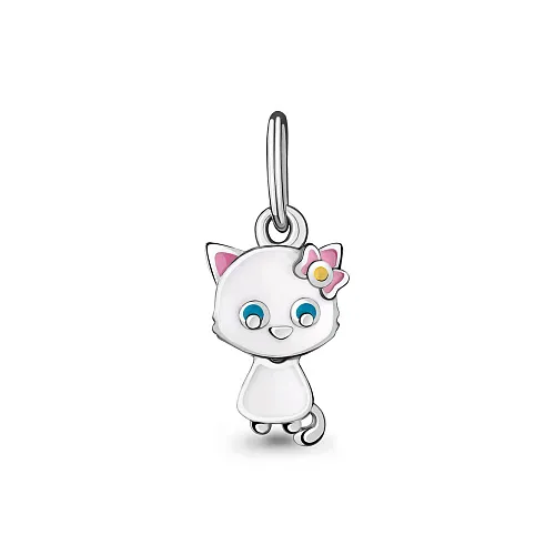 15041 Подвеска из Серебра с эмалью из коллекции "Happy"