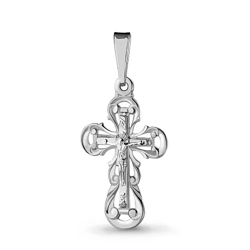 10349 Крест из Серебра