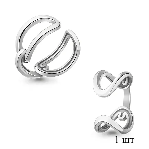 34300 Серьга из Серебра