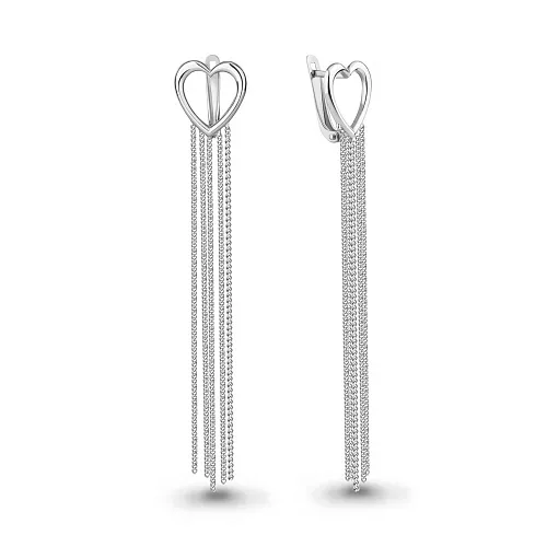 34083 Серьги из Серебра
