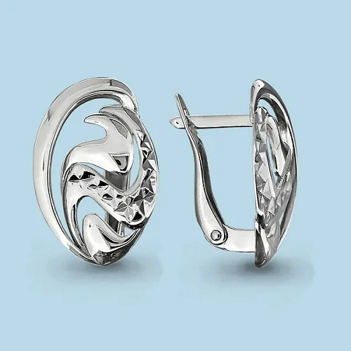 31906 Серьги из Серебра