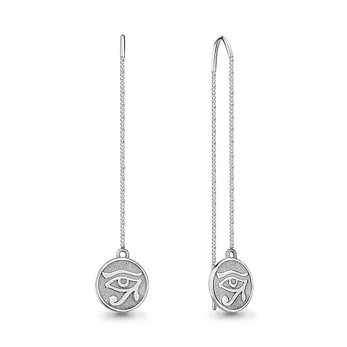33753 Серьги из Серебра