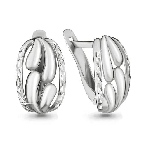 31587 Серьги из Серебра