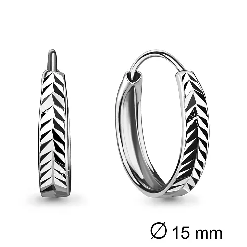 32078 Серьги из Серебра