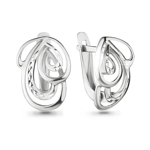 31575 Серьги из Серебра
