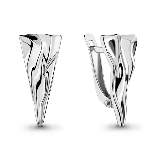 33775 Серьги из Серебра из коллекции "Dynamic"
