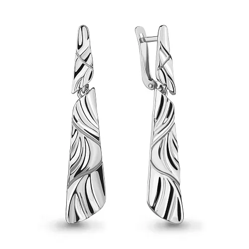33807 Серьги из Серебра из коллекции "Dynamic"
