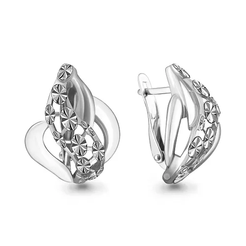 33367 Серьги из Серебра