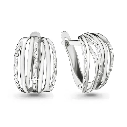 31586 Серьги из Серебра