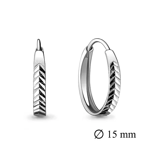 32094 Серьги из Серебра