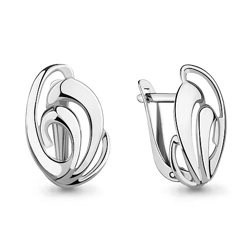 31687 Серьги из Серебра