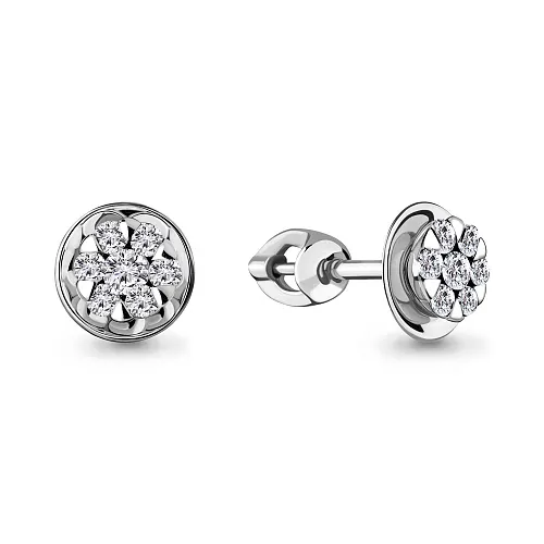 942416 Серьги из Серебра