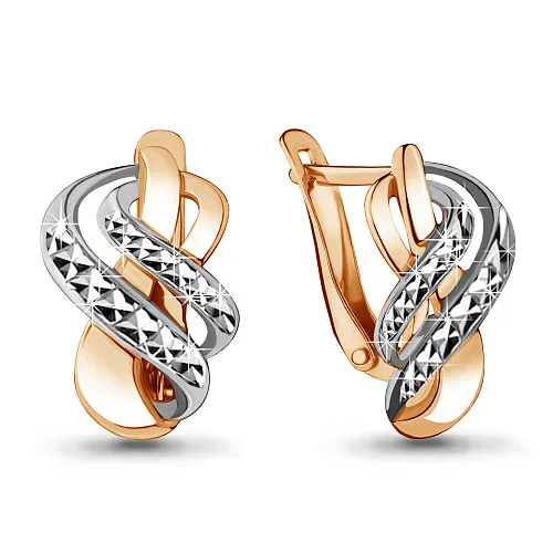 31664 Серьги из Золота