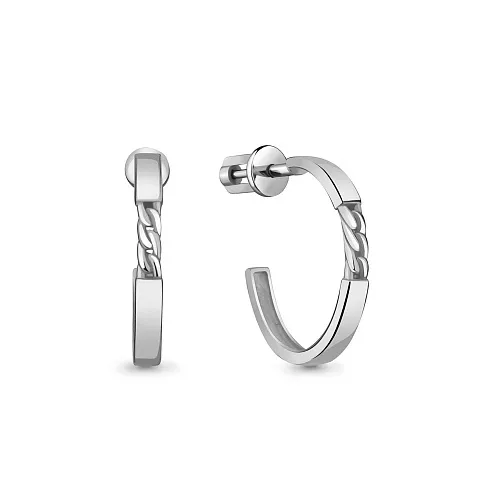33758 Серьги из Серебра