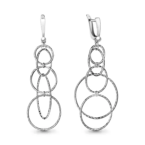 30941 Серьги из серебра