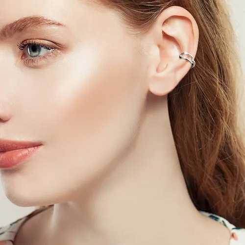 34300 Серьга из Серебра