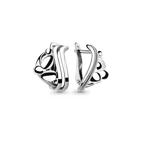33327 Серьги из Серебра