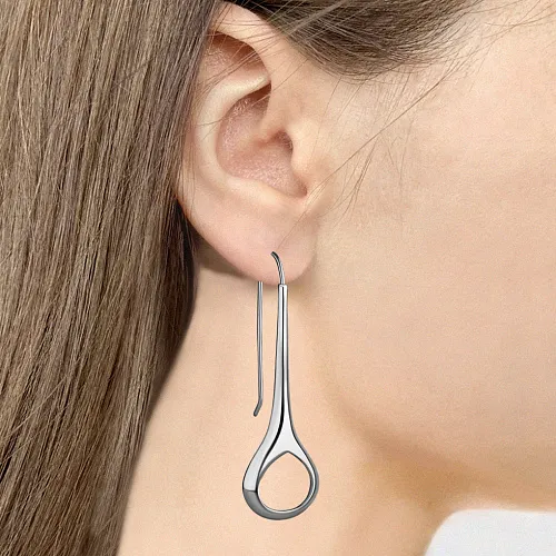 34151 Серьги из Серебра