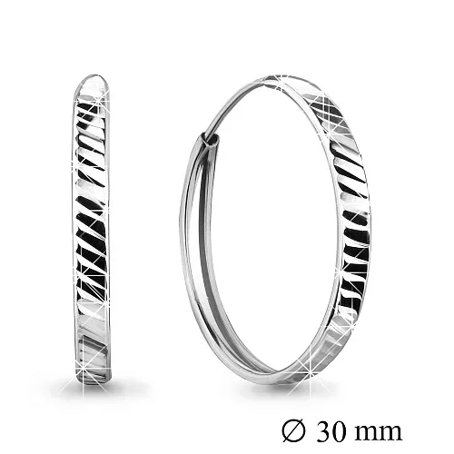 32071 Серьги из Серебра