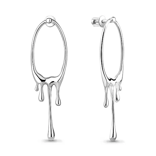 34095 Серьги из Серебра