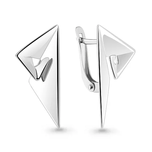 33904 Серьги из Серебра из коллекции "Dynamic"