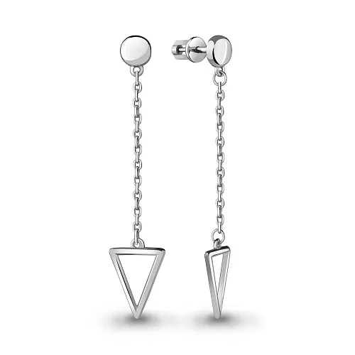 33765 Серьги из Серебра