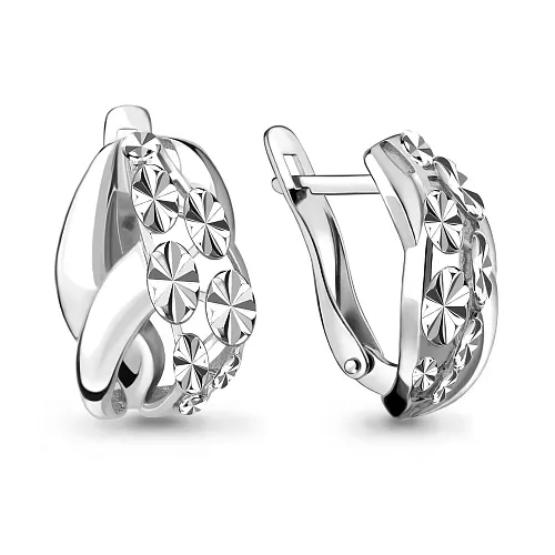 33364 Серьги из Серебра