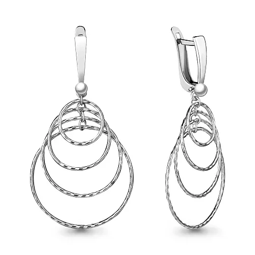 30931 Серьги из Серебра