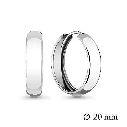 31370 Серьги из Серебра