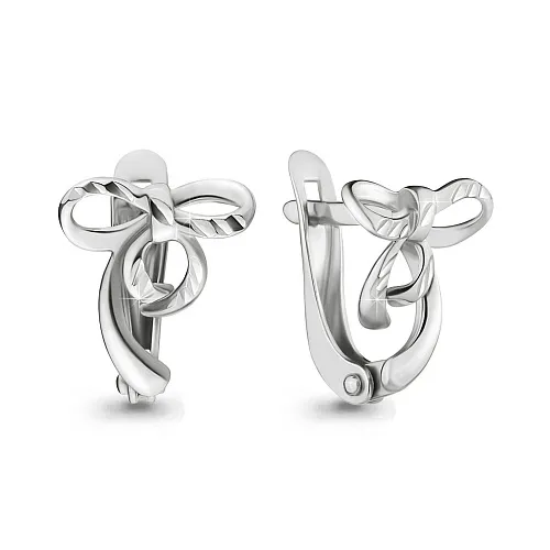 31647 Серьги из Серебра