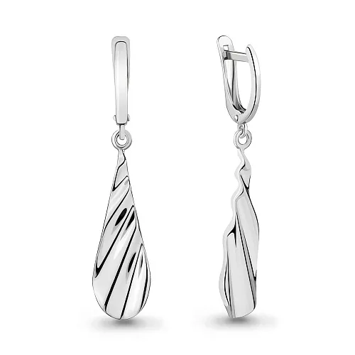 33873 Серьги из Серебра