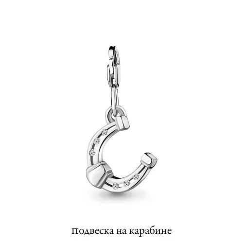 22826А Подвеска из Серебра с фианитами