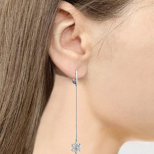 34032 Серьги из Серебра