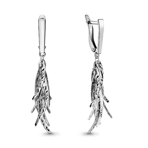 30864 Серьги из Серебра