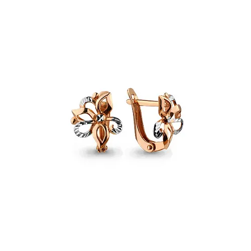 33087 Серьги из Золота