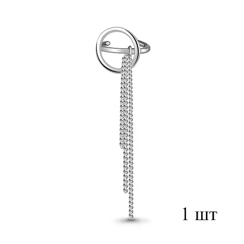 33980 Серьга из Серебра