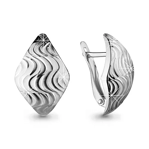 31466 Серьги из Серебра из коллекции "Джуна"