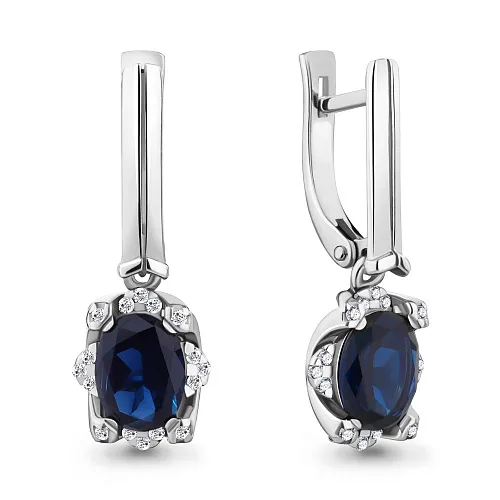 942781 Серьги из Серебра