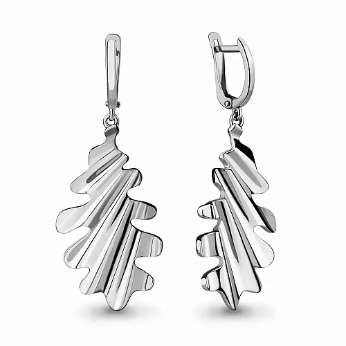 33820 Серьги из Серебра из коллекции "Dynamic"