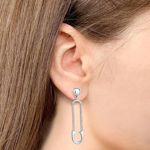 34139 Серьги из Серебра