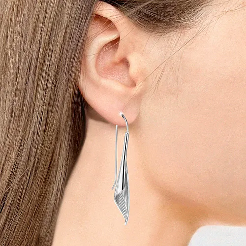 34149 Серьги из Серебра