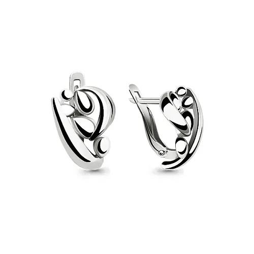 33318 Серьги из Серебра
