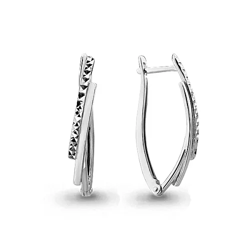 33229 Серьги из Серебра из коллекции "Lady Style"