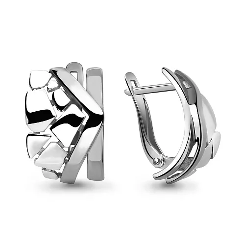 33329 Серьги из Серебра