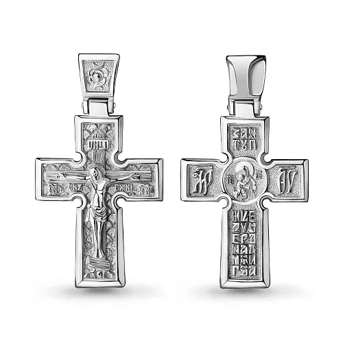 12705 Крест из Серебра