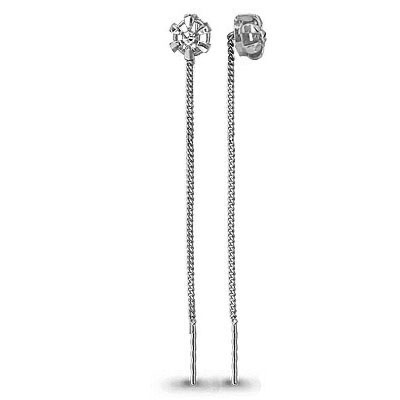 30797 Серьги из Серебра