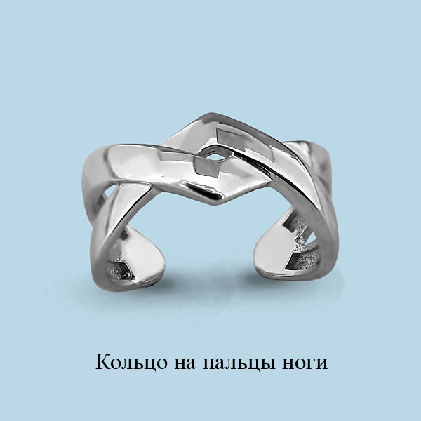 57020 Кольцо из Серебра из коллекции "Foxy"