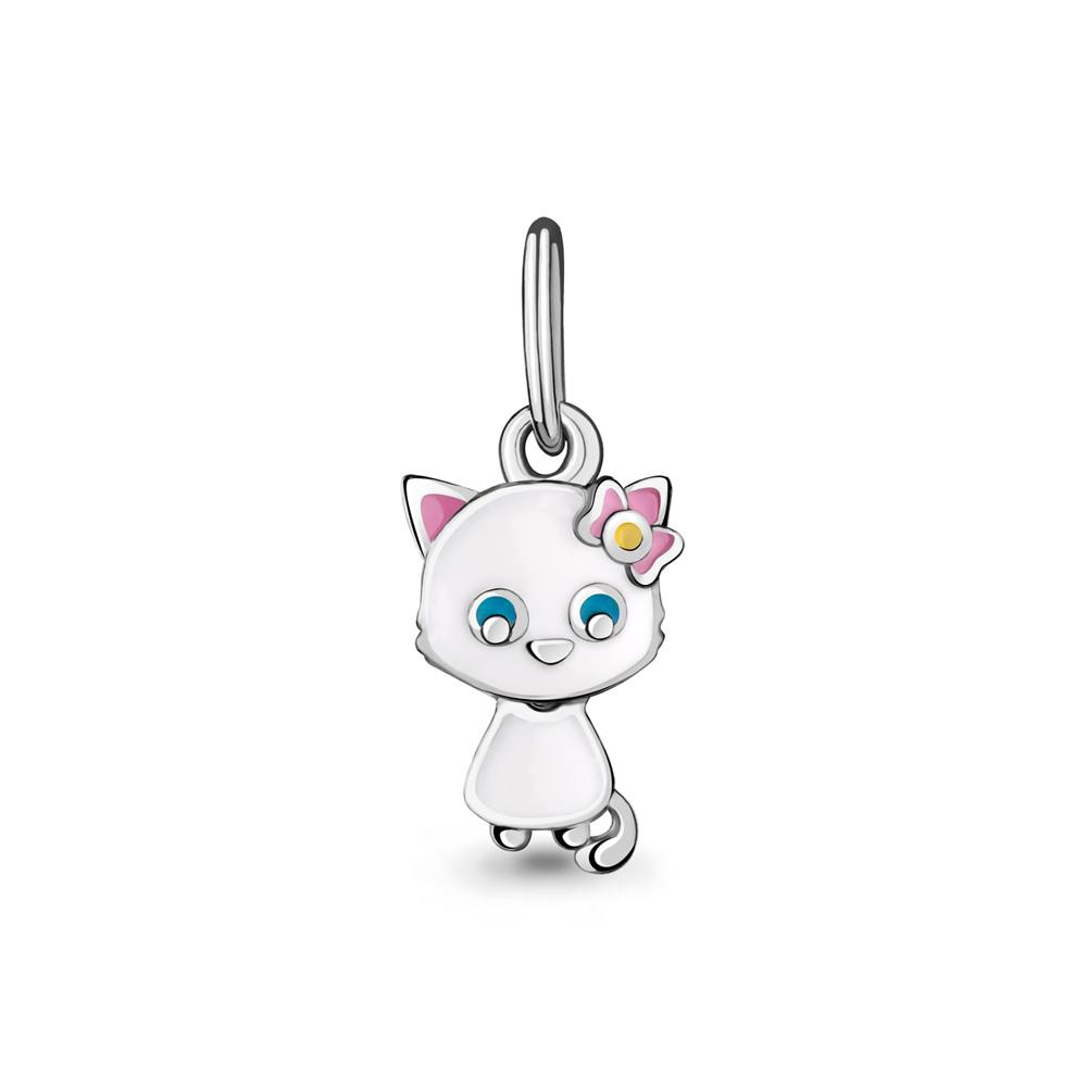 15041 Подвеска из Серебра с эмалью из коллекции "Happy"
