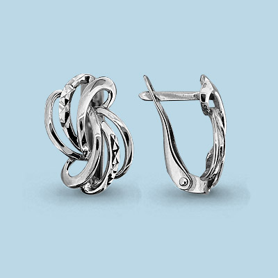 31572 Серьги из Серебра