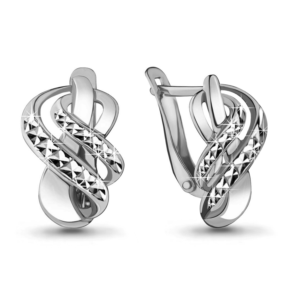 31664 Серьги из Серебра